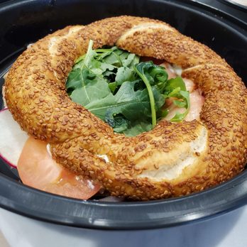 Reunion - Israeli bagel with lox - Breakfast & Brunch Near Me - Brooklyn, New York Reunion - Israeli bagel with lox - Breakfast & Brunch Near Me - Brooklyn, New York