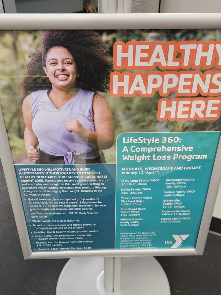 Robinhood Road Family YMCA - childcare center in Winston-Salem, NC