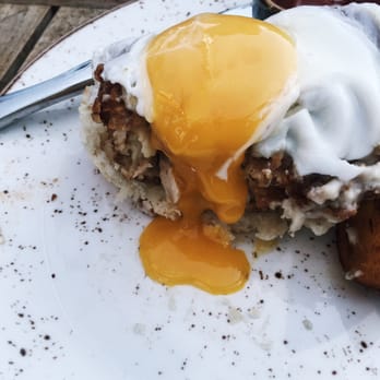 The Table - perfectly runny yolk. YUMS. - New American Near Me - San Jose, California
