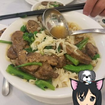 Po Kong Vegetarian Restaurant - Steak noodle soup. Love, @eatoutthao - Dim Sum Near Me - Vancouver, British Columbia Po Kong Vegetarian Restaurant - Steak noodle soup. Love, @eatoutthao - Dim Sum Near Me - Vancouver, British Columbia