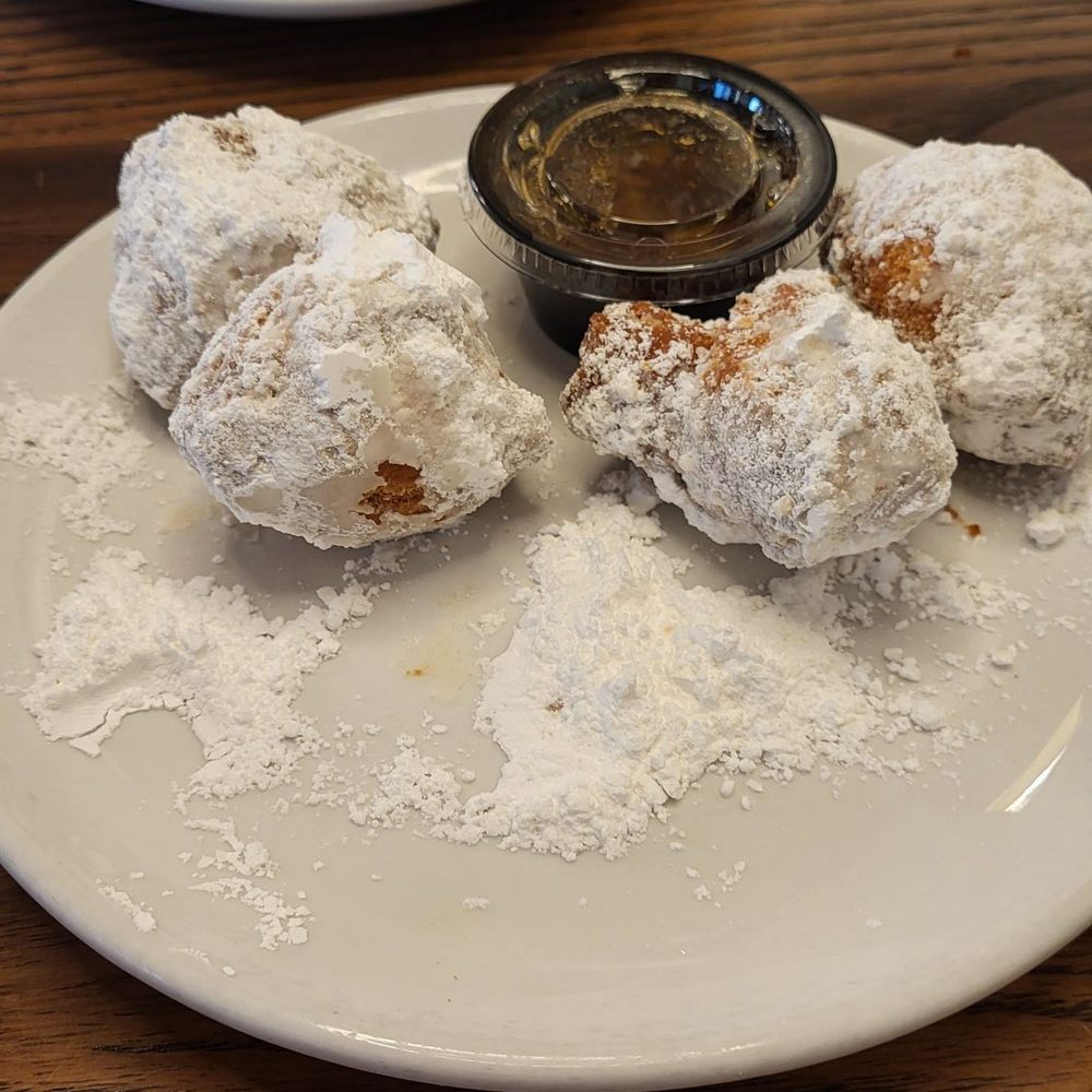 Another Broken Egg Cafe - Beignets. Got to try them - Breakfast & Brunch Near Me - Jacksonville, Florida Another Broken Egg Cafe - Beignets. Got to try them - Breakfast & Brunch Near Me - Jacksonville, Florida