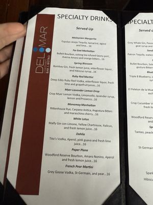 Del Mar Bar & Bistro by null