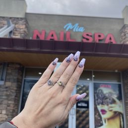 Exterior outside entrance of Mia Nail Spa - Las Vegas, Nevada Exterior outside entrance of Mia Nail Spa - Las Vegas, Nevada