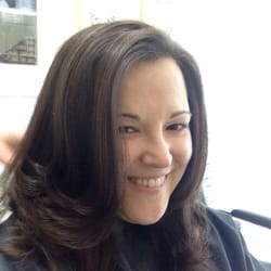 Hair By Raquel - After my color cut and style-- very natural color and awesome cut.