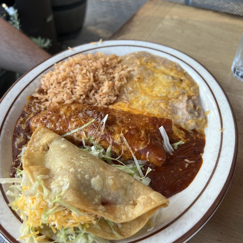 Las Panchitas - #4 hard shell taco and enchilada - Mexican Near Me - Kings Beach, California Las Panchitas - #4 hard shell taco and enchilada - Mexican Near Me - Kings Beach, California