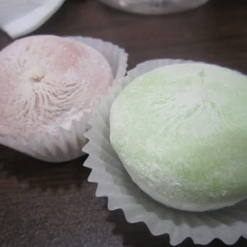 Mochi - Red Bean & Pistachio Mochilato - Ice Cream & Frozen Yogurt Near Me - Irvine, California Mochi - Red Bean & Pistachio Mochilato - Ice Cream & Frozen Yogurt Near Me - Irvine, California