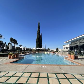 River Lodge - Pool and Bar area - Hotels Near Me - Paso Robles, California
