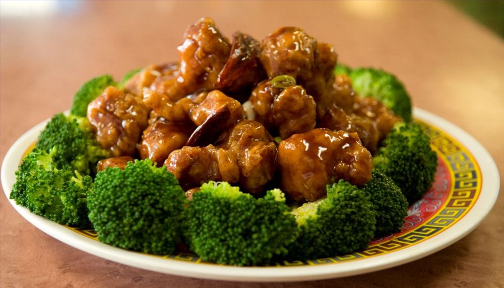 Food from New China Restaurant