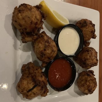 Hobo's Cafe - Conch fritters - New American Near Me - Key Largo, Florida Hobo's Cafe - Conch fritters - New American Near Me - Key Largo, Florida