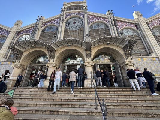 Central Market of Valencia by null