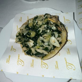 Torrisi - CHARRED CLAM Pizza - Italian Near Me - New York, New York