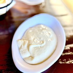 Taste of Jerusalem & More - Garlic sauce is excellent. I got one to go as well OuiOui :)...