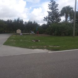 Canine Club Dog Park - Drive by view..