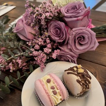 Greenhouse Penryn - $4/ea Macaroons were good. - Salad Near Me - Penryn, California