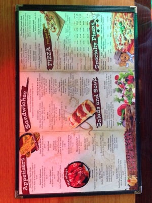 Menu photo 3 The Pizza Place San Dimas, CA Menu photo 3 The Pizza Place San Dimas, CA