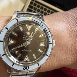 Timeland - 50-year-old Zodiac Divers Watch