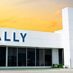 Lally Ford Sales - After renovations and a little photoshop on the sky