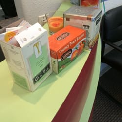 Brite Dental - The office always smells good and they offer a great selection of teas.