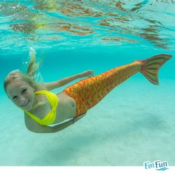 Stevenson's Toys & Games - Fin fun Mermaid Tails! Fantasy swim for ages 6 to adult.
