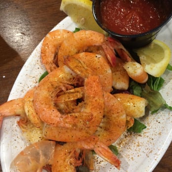 Stingrays Taphouse - Peel 'N Eat Chilled Shrimp. 1/2lb order shown here missing one or two! - Sports Bars Near Me - Port Aransas, Texas Stingrays Taphouse - Peel 'N Eat Chilled Shrimp. 1/2lb order shown here missing one or two! - Sports Bars Near Me - Port Aransas, Texas