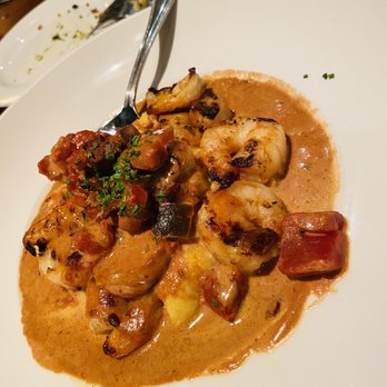 Seasons 52 - Shrimp and grits - Wine Bars Near Me - Cherry Hill, New Jersey Seasons 52 - Shrimp and grits - Wine Bars Near Me - Cherry Hill, New Jersey