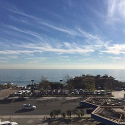 The view is beautiful!