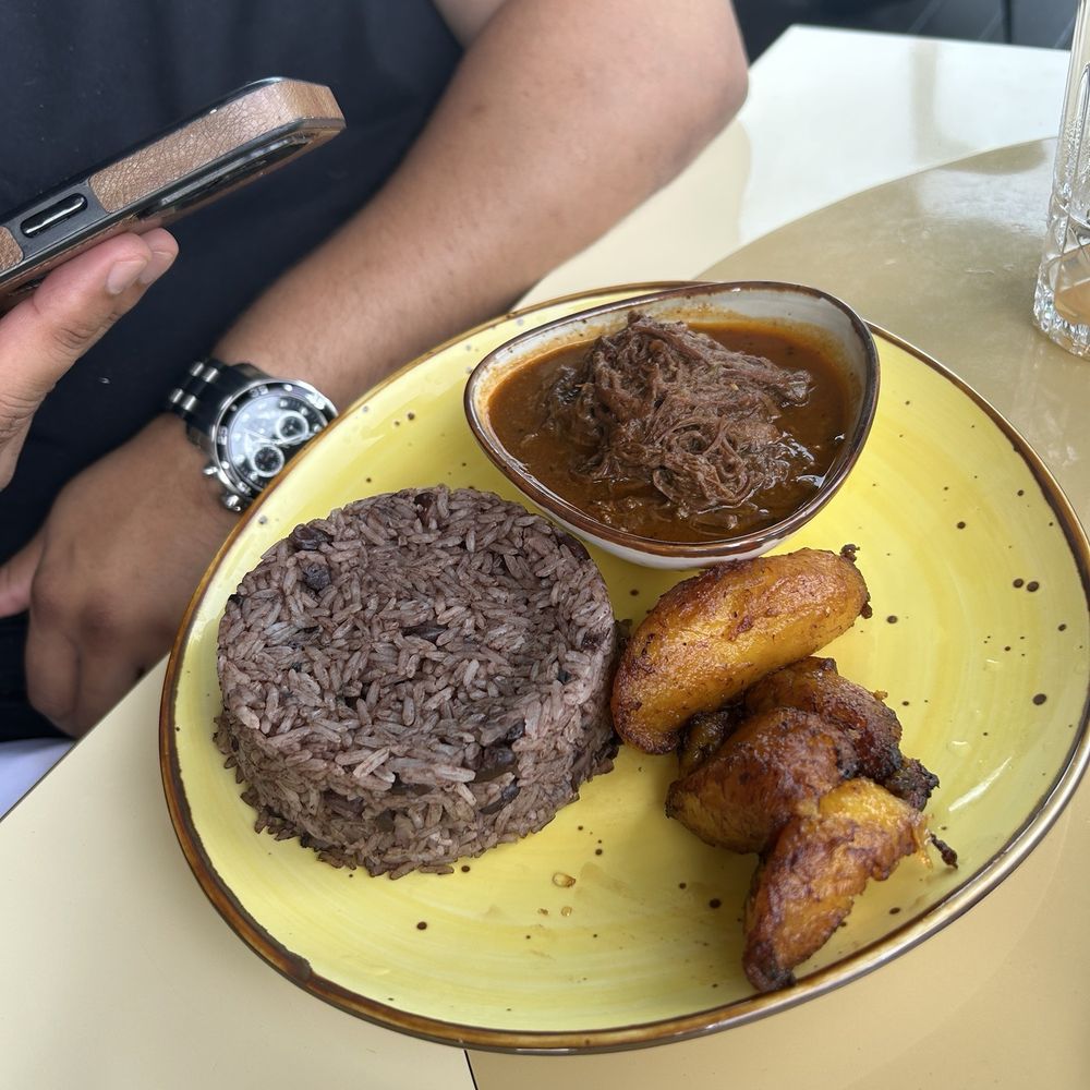 Don Coqui - Ropa vieja-moró rice and sweet plantain - Latin American Near Me - Edgewater, New Jersey