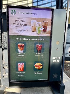 Menu photo 1 Starbucks Del Mar, CA