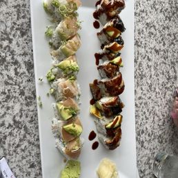 Dragon Roll Dragon Roll