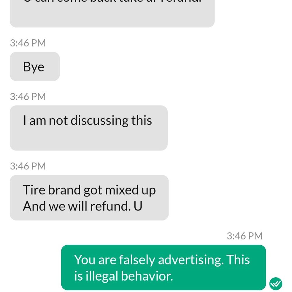 Galaxy Tires and Wheels - Disregard for facts. What a business! - Tires Near Me - Modesto, California Galaxy Tires and Wheels - Disregard for facts. What a business! - Tires Near Me - Modesto, California