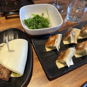 JINYA Ramen Bar - Fort Collins - Impossible Gyoza (6pcs)*Impossible Bun (1pc)* - Ramen Near Me - Fort Collins, Colorado JINYA Ramen Bar - Fort Collins - Impossible Gyoza (6pcs)*Impossible Bun (1pc)* - Ramen Near Me - Fort Collins, Colorado