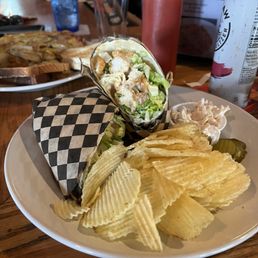 Chicken Caesar wrap Chicken Caesar wrap