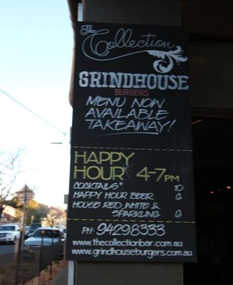 Menu photo 1 The Collection Richmond, VIC Menu photo 1 The Collection Richmond, VIC