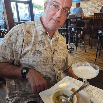 The Winchester - Chili and fancy drink. - Gastropubs Near Me - Grand Rapids, Michigan