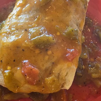 Homestead Cafe - Sausage green chili breakfast burrito - Coffee & Tea Near Me - Albuquerque, New Mexico