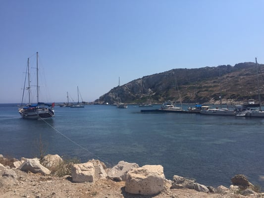 Knidos Ancient City by null