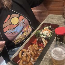 Le Petit Tokebi - Calamari bento box