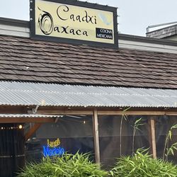 Caadxi Oaxaca - Dinner tonight