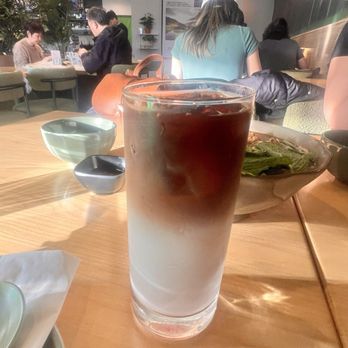 Jun Bistro - Pu er latte - Chinese Near Me - Milpitas, California Jun Bistro - Pu er latte - Chinese Near Me - Milpitas, California