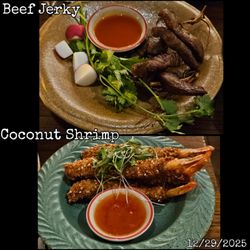 Dagg Thai Restaurant - Our appetizers were delicious.