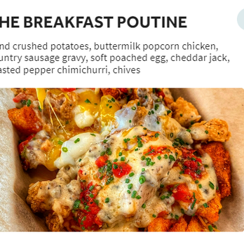 Eggbred - This was what was listed on their Toast Tab site for ordering. - Breakfast & Brunch Near Me - La Habra, California