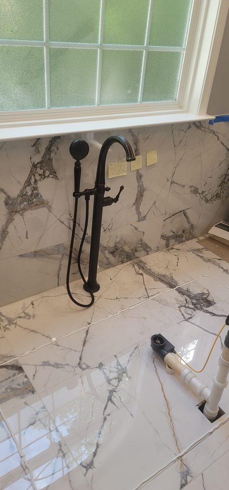 Slide of DMV Plumbing Service