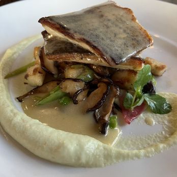 The Pullman - Brown Butter Steelhead Trout - New American Near Me - Glenwood Springs, Colorado
