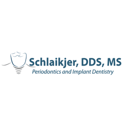 Justin M Schlaikjer DDS Periodontics and Implant Dentistry