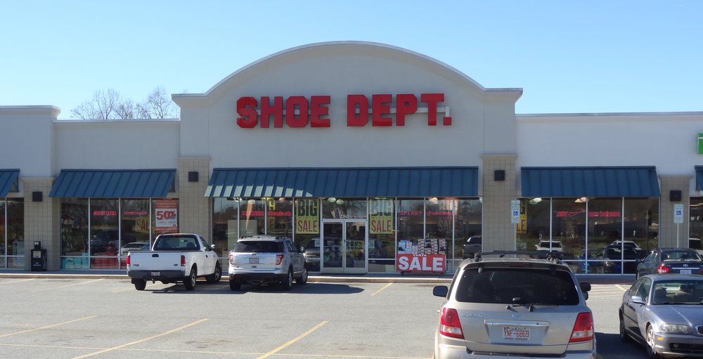 SHOE DEPT. Updated September 2024 280 Lowes Blvd, Lexington, North