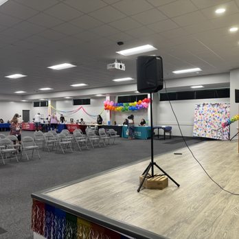Steve Radack Community Center - Looking at the audience from the stage - Community Centers Near Me - Houston, Texas