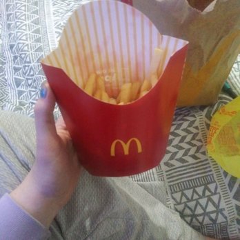 McDonald's - No fries taken out. Why pay for a large for a half ass medium. - Fast Food Near Me - Orlando, Florida McDonald's - No fries taken out. Why pay for a large for a half ass medium. - Fast Food Near Me - Orlando, Florida
