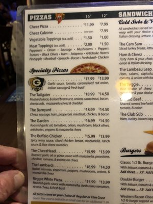 CheezHeadz - Pizza restaurant in Peoria, AZ