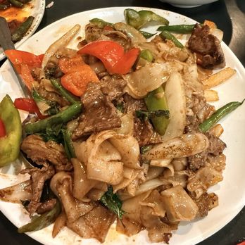 Moo Dang - Drunken Noodles - Thai Near Me - Reno, Nevada Moo Dang - Drunken Noodles - Thai Near Me - Reno, Nevada