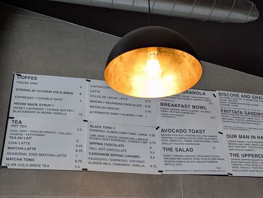 Menu photo 2 Craftsman and Wolves Mountain View, CA